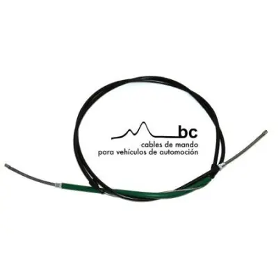 Última Oportunidad Cable de accionamiento, freno de estacionamiento BECA 704001